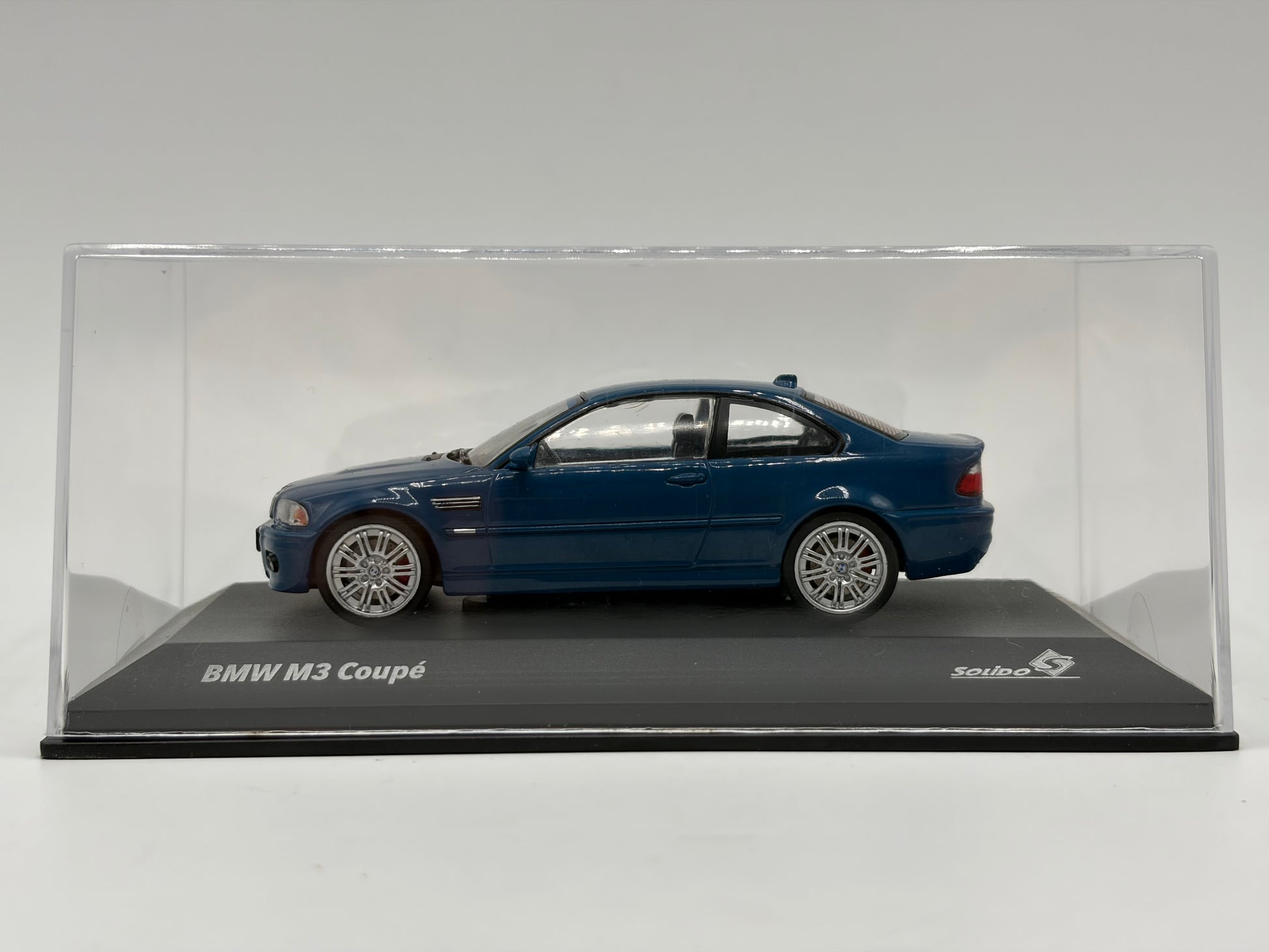 1/43 2000 BMW M3 Coupe - Laguna Seca Blue - Solido | Model Car