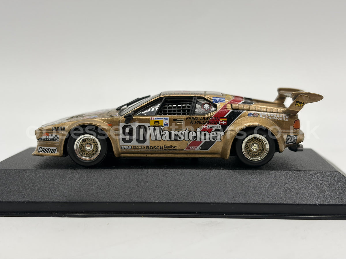 1/43 1983 BMW M1 - Bayern / Pallavicini / Winther - Quartzo | Model Le Mans Car
