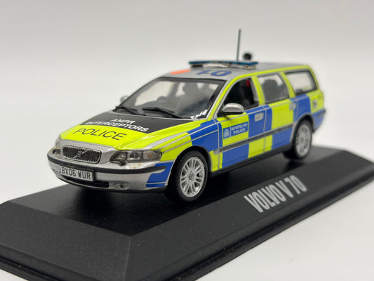 1/43 2006 Volvo V70 - Metropolitan Police | Model Police Car
