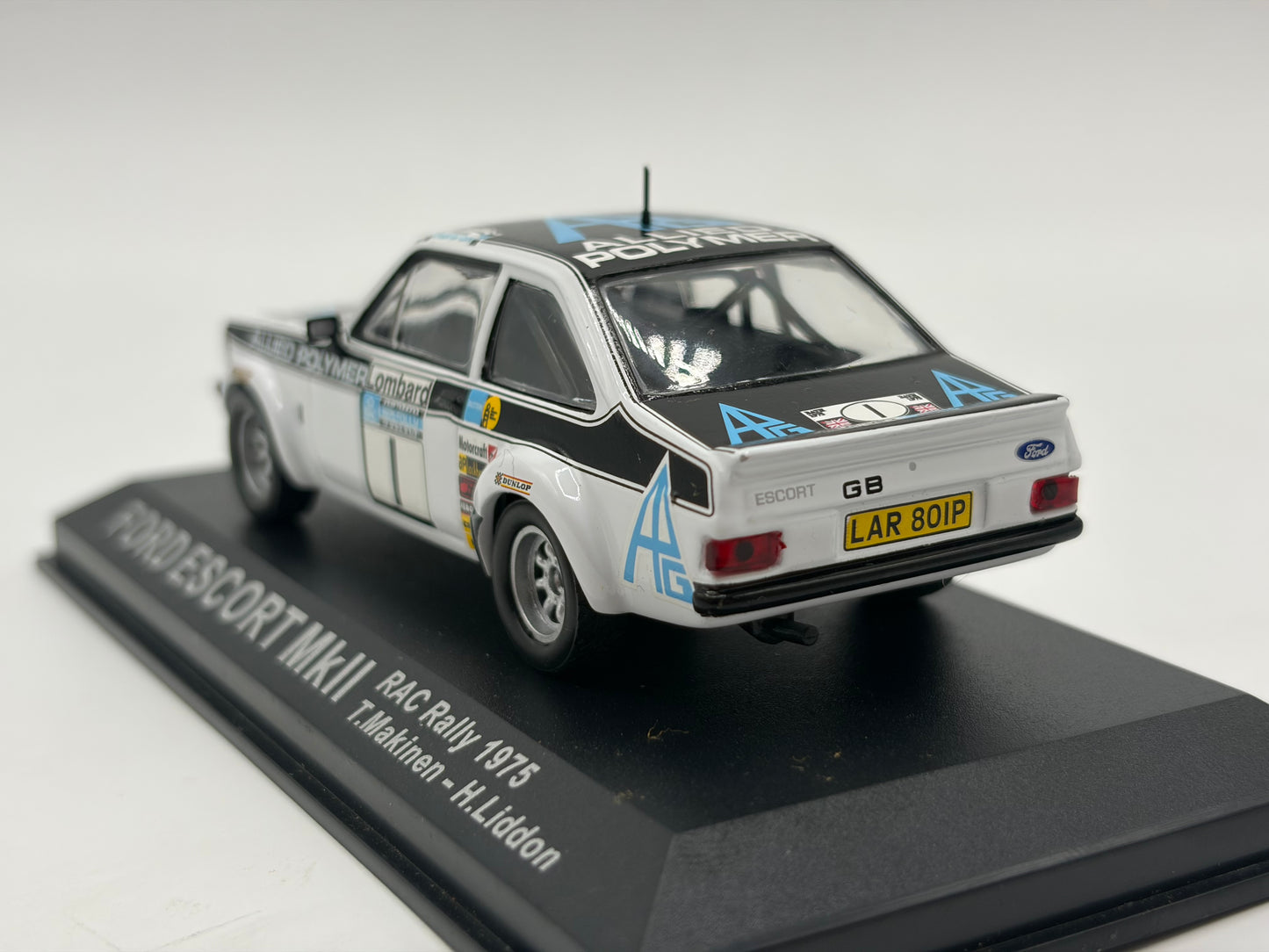 1/43 1975 Ford Escort Mk2 - RAC Rally - Makinen / Liddon | Model Rally Car