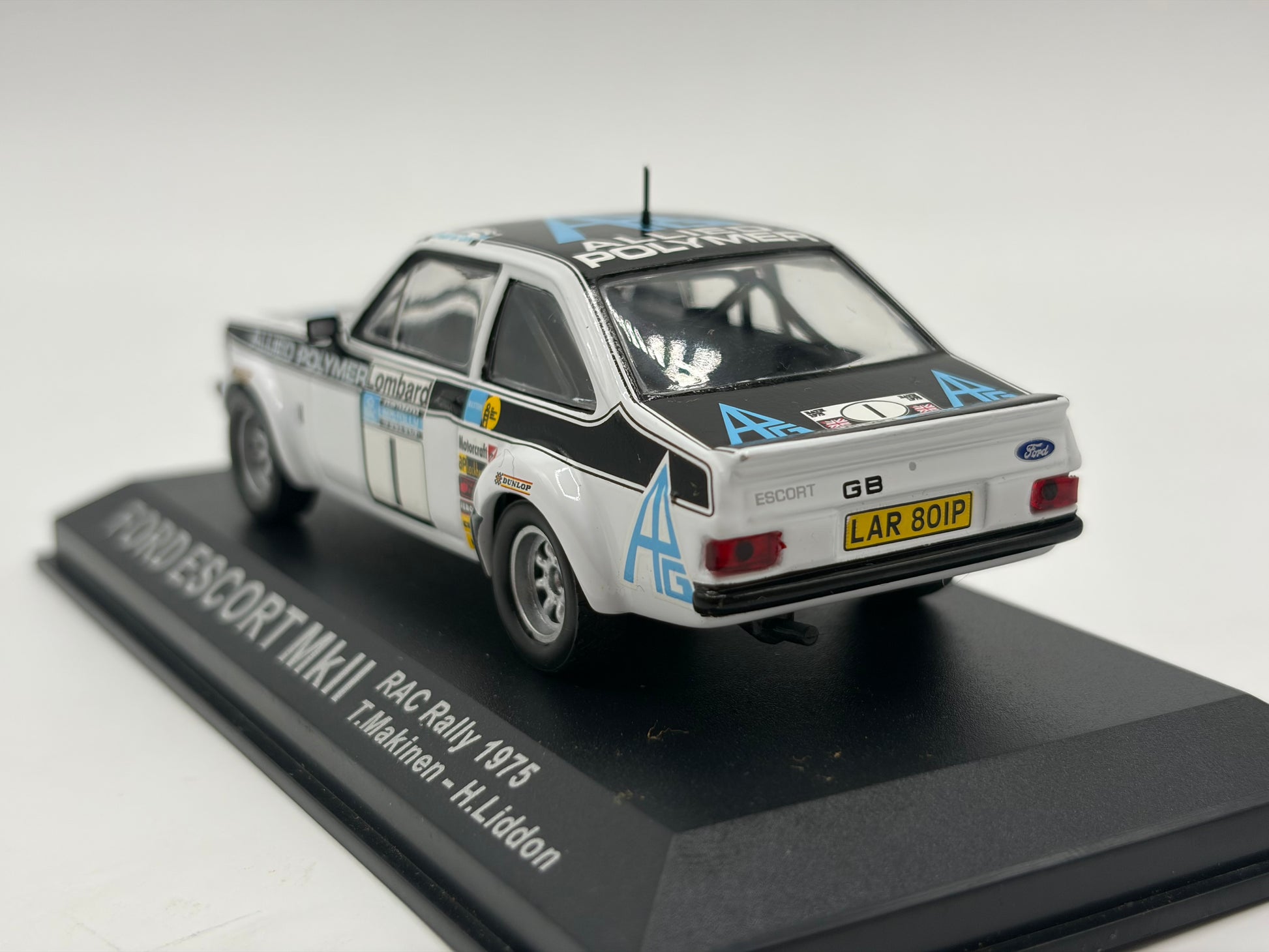 1/43 1975 Ford Escort Mk2 - RAC Rally - Makinen / Liddon | Model Rally Car