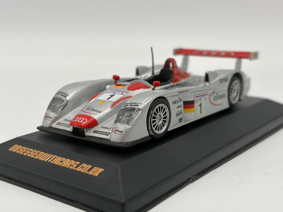 1/43 2001 Audi R8 - Biela / Kristensen / Pirro - | Model Le Mans Car