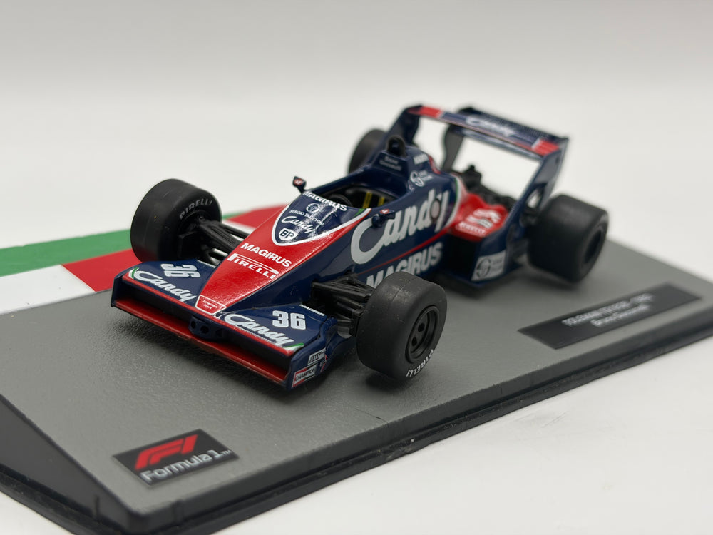1/43 1983 Toleman TG183B - Bruno Giacomelli | Model F1 Car