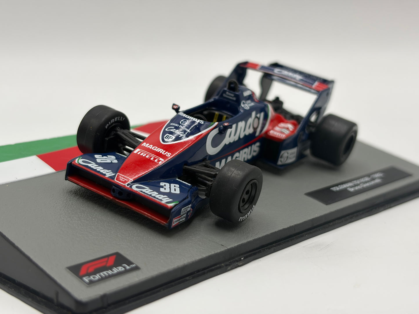 1/43 1983 Toleman TG183B - Bruno Giacomelli | Model F1 Car