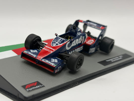 1/43 1983 Toleman TG183B - Bruno Giacomelli | Model F1 Car