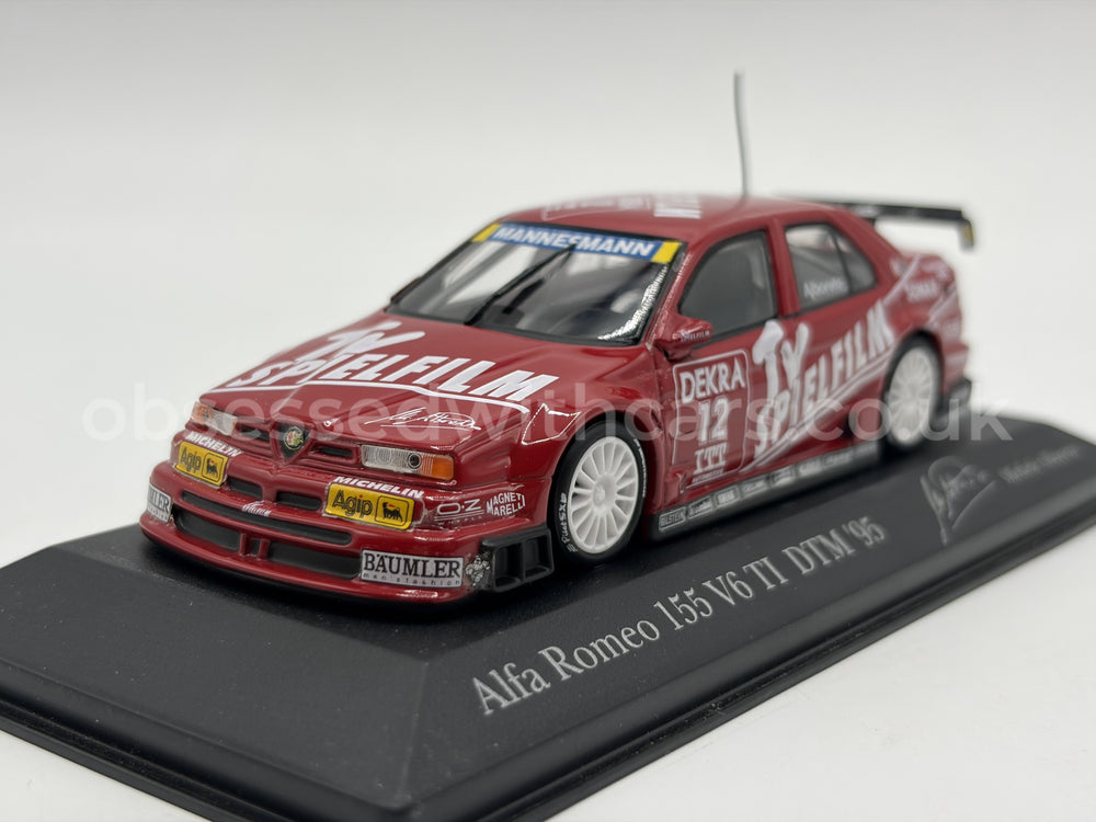 1/43 1995 Alfa Romeo 155 V6 TI - DTM - Michele Alboreto | Model Car