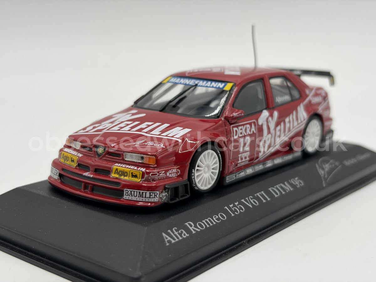 1/43 1995 Alfa Romeo 155 V6 TI - DTM - Michele Alboreto | Model Car