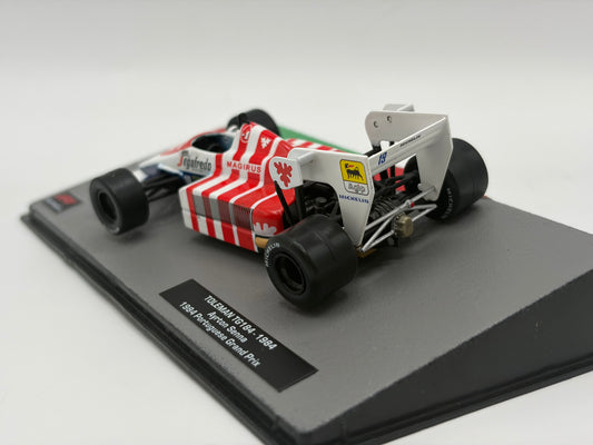 1/43 1984 Toleman TG184 - Ayrton Senna | Model F1 Car