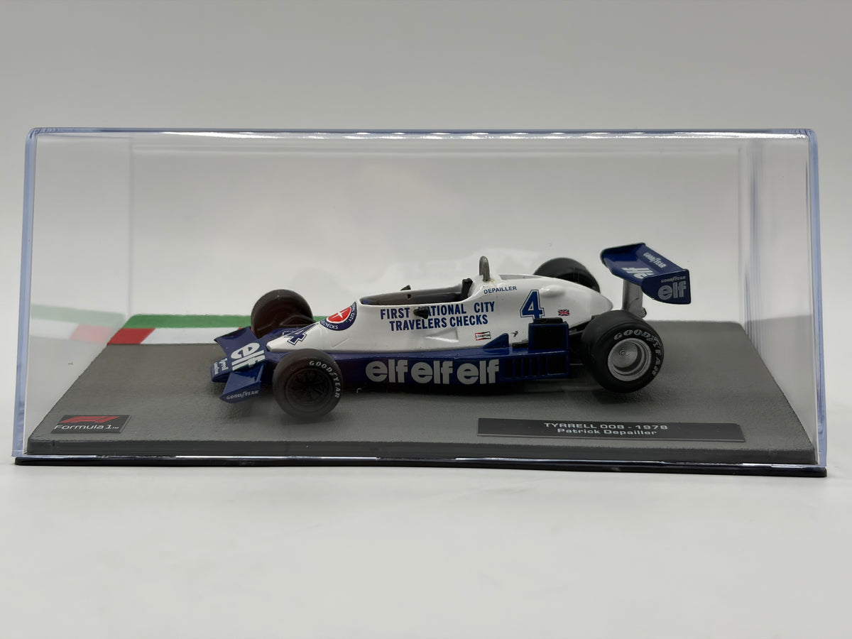 1/43 1978 Tyrrell 008 - Patrick Depailler | Model F1 Car