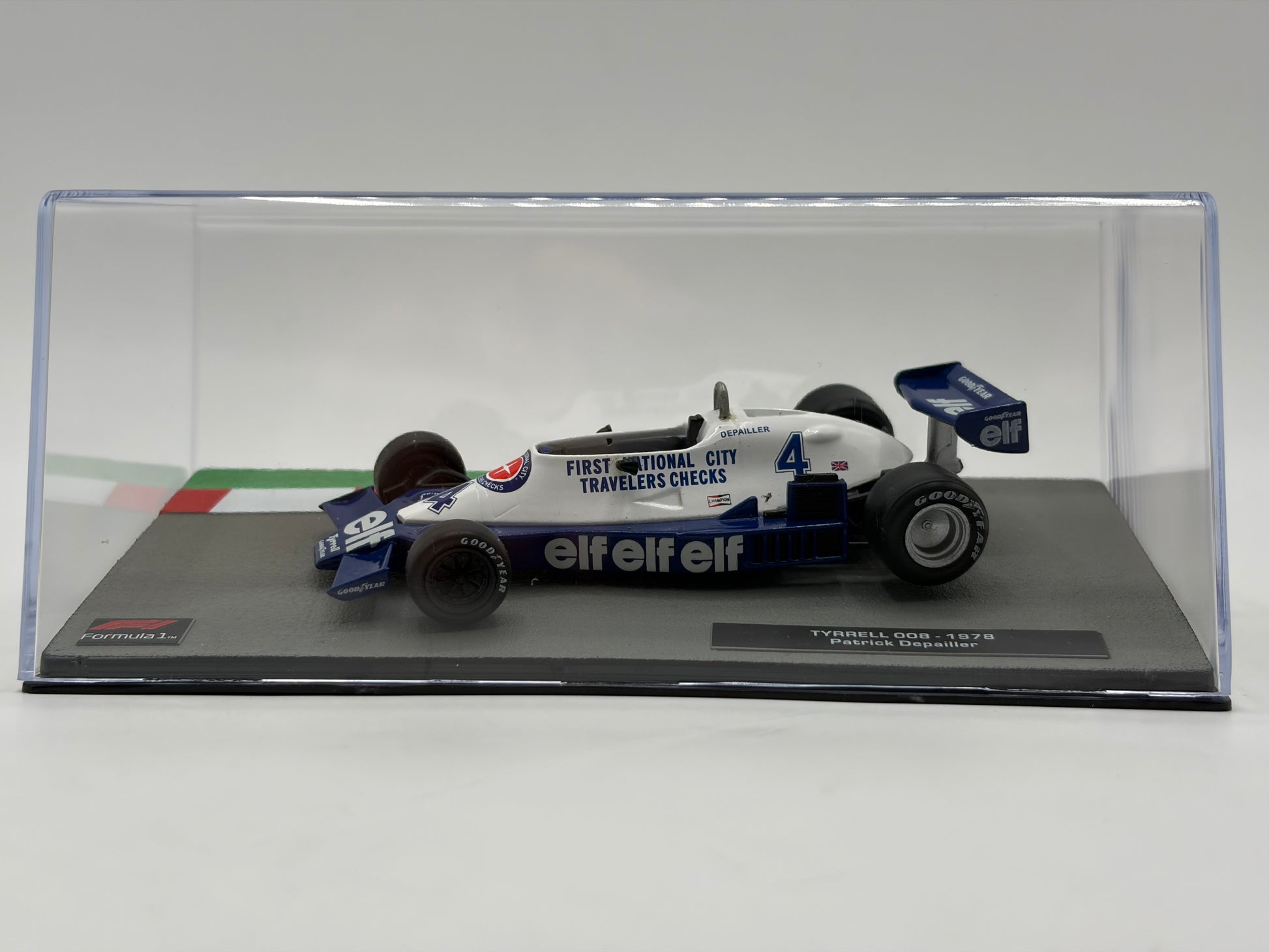1/43 1978 Tyrrell 008 - Patrick Depailler | Model F1 Car