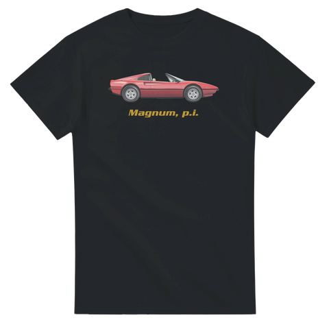 Magnum PI Ferrari 308 GTS T-Shirt