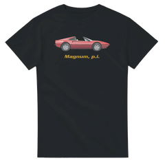 Magnum PI Ferrari 308 GTS T-Shirt