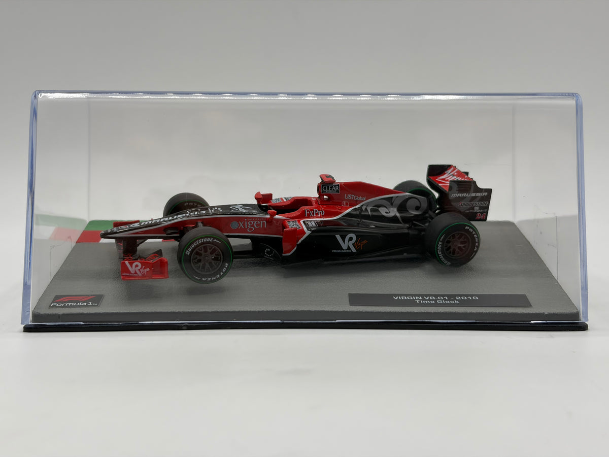 1/43 2010 Virgin Cosworth VR-01 - Timo Glock | Model F1 Car