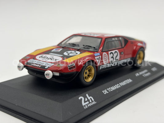 1/43 1972 De Tomaso Pantera - Jacquemin / Deprez | Model Le Mans Car