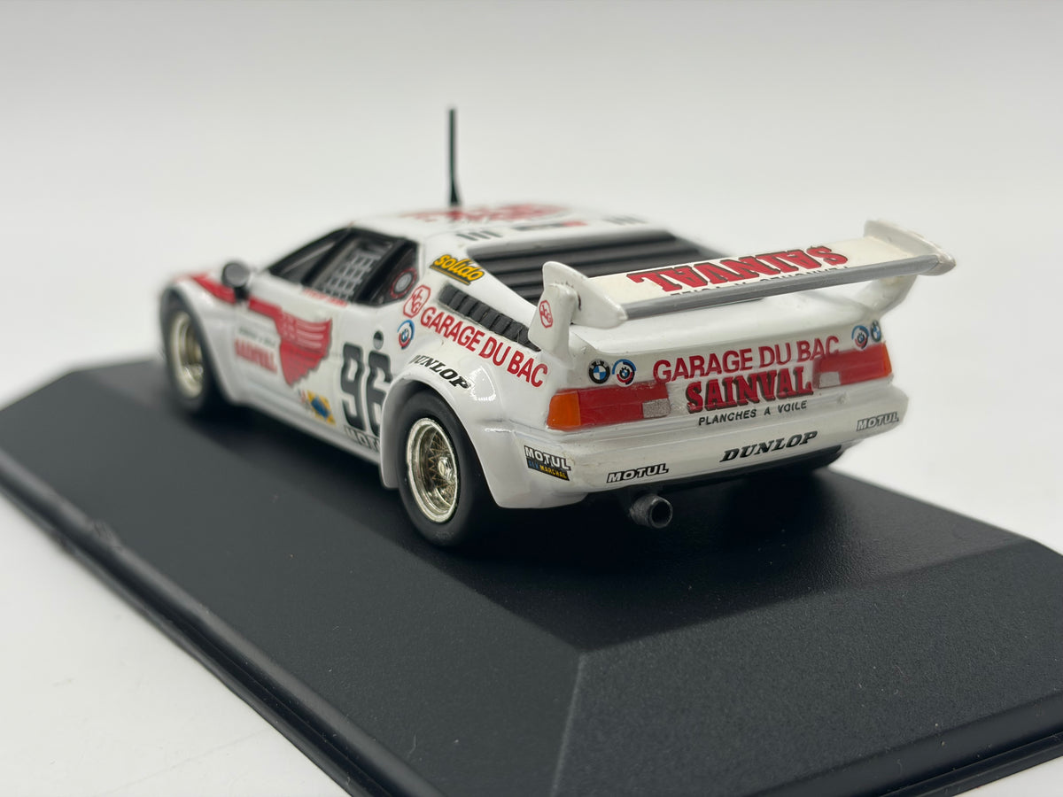 1/43 1980 BMW M1 - Alliot / Guerin | Model Le Mans Car