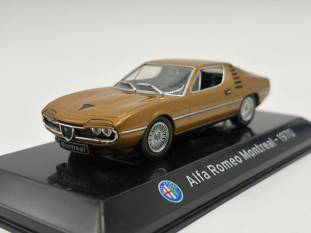 1/43 1970 Alfa Romeo Montreal | Model Car | Supercar Collection