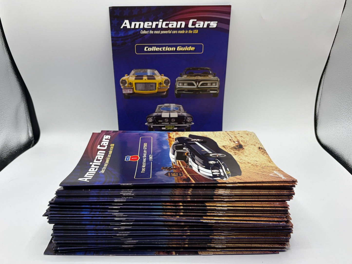 DeAgostini American Car Collection Magazines - FULL SET (Issues 1-80)