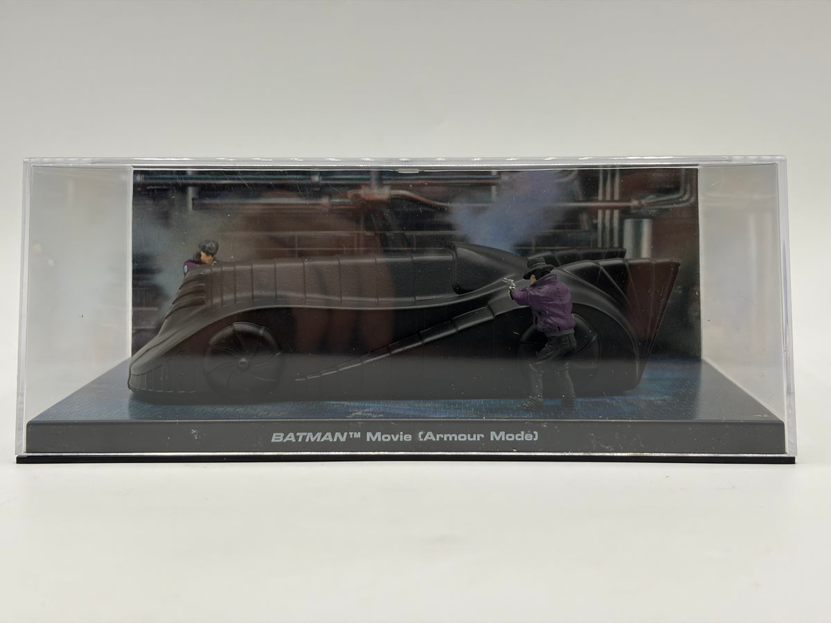 1/43 1989 Batmobile (Armour Mode) - Batman Movie | Batman Automobilia Collection