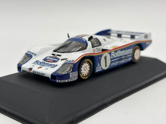 1/43 1986 Porsche 962 C Long Tail "Rothmans" - Bell / Holbert / Stuck - Quartzo | Model Le Mans Car
