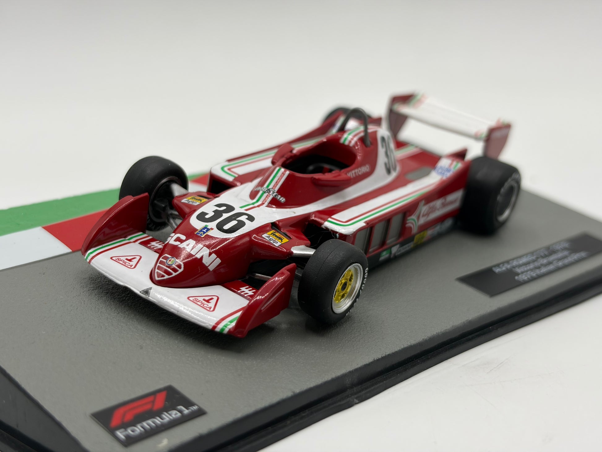 1/43 1979 Alfa Romeo 177 - Vittorio Brambilla | Model F1 Car
