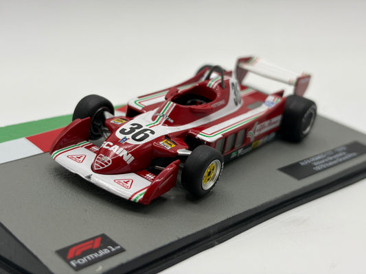 1/43 1979 Alfa Romeo 177 - Vittorio Brambilla | Model F1 Car
