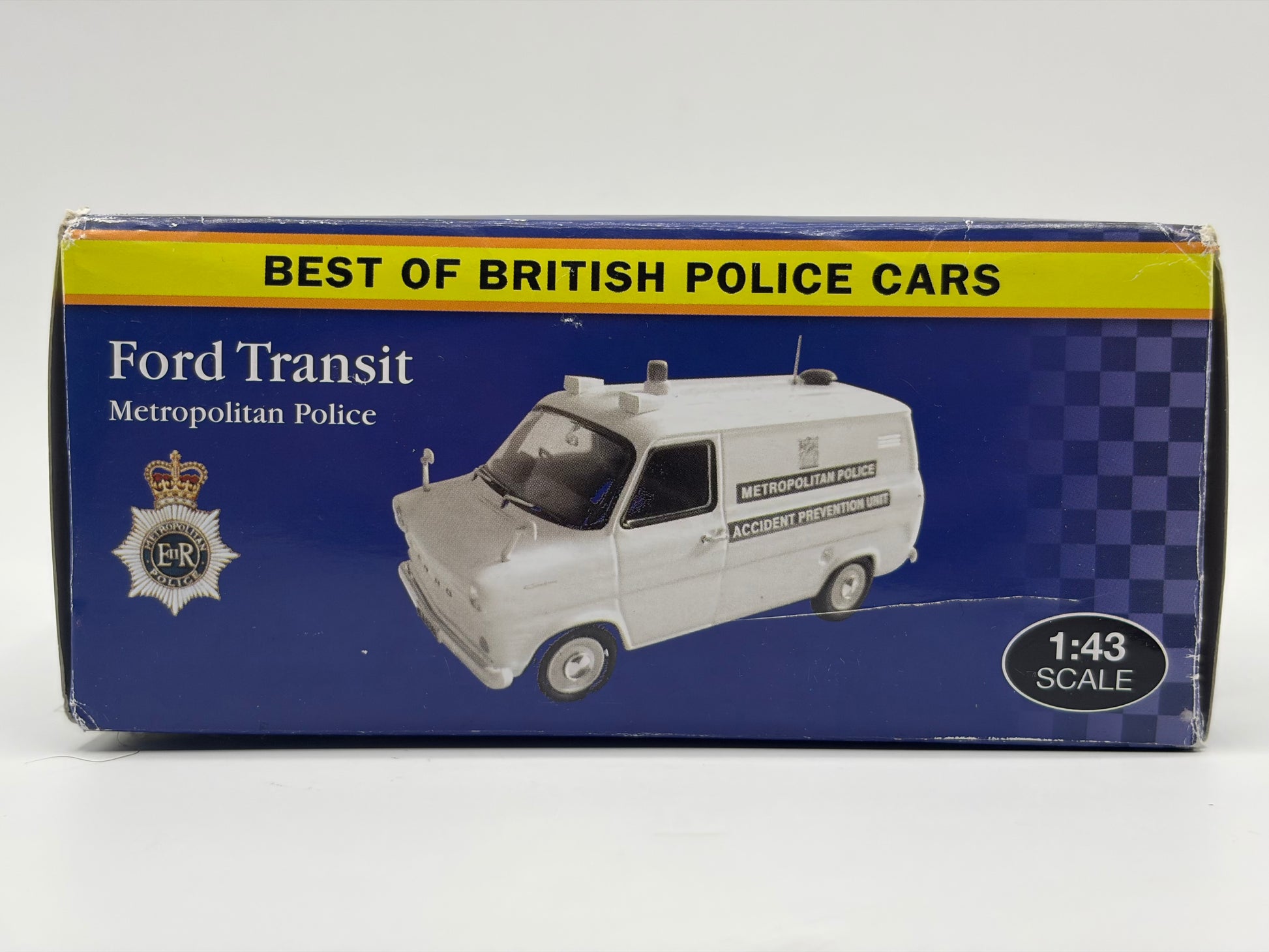 1/43 1972 Ford Transit MK1 - Metropolitan Police | Model Police Car