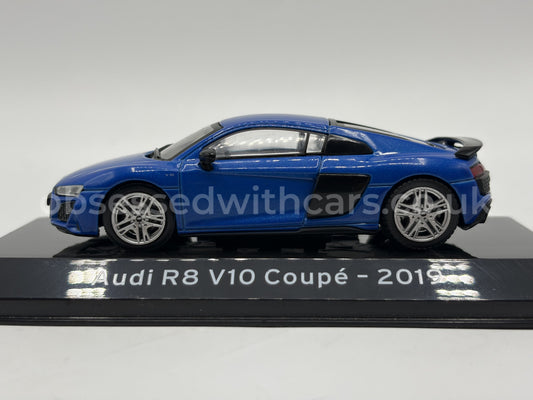1/43 2019 Audi R8 V10 Coupe | Model Car | Supercar Collection