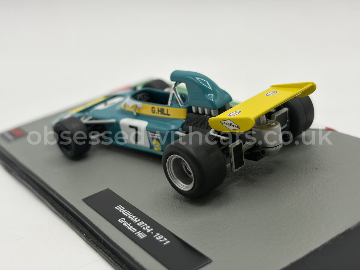 1/43 1971 Brabham BT34 - Graham Hill | Model F1 Car