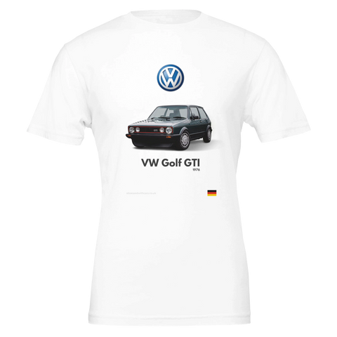 160 Volkswagen Golf GTI T-Shirt