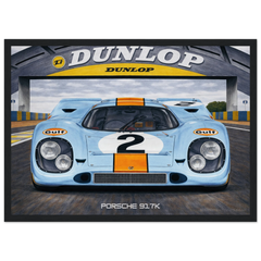Porsche 917K Poster - Le Mans Legends Collection