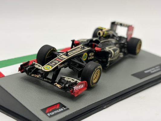 1/43 2011 Renault R31 - Vitaly Petrov | Model F1 Car