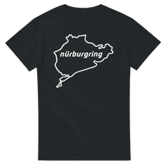 Nurburgring Race Track Outline T-Shirt