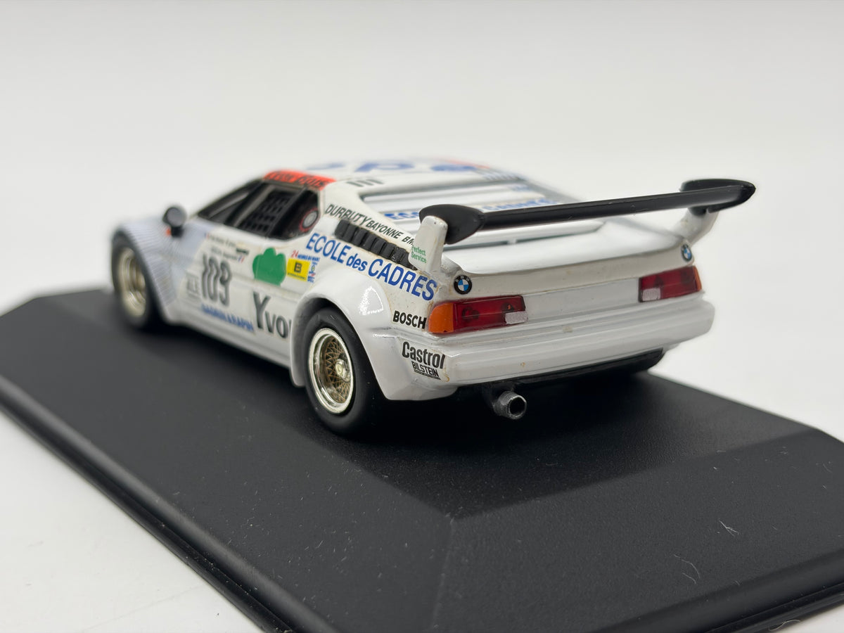 1/43 1984 BMW M1 - Lacaud / Rousselot / Libert - Quartzo | Model Le Mans Car