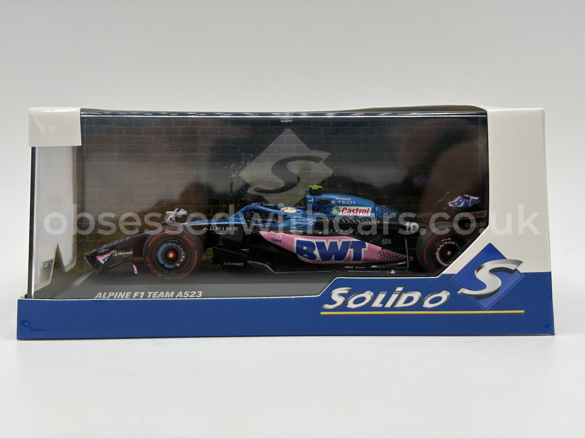 1/43 2023 Alpine A523 - Pierre Gasly - Dutch GP | Model F1 Car