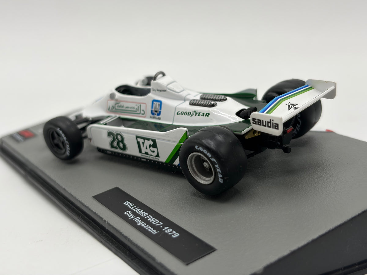 1/43 1979 Williams FW07 - Clay Regazzoni | Model F1 Car