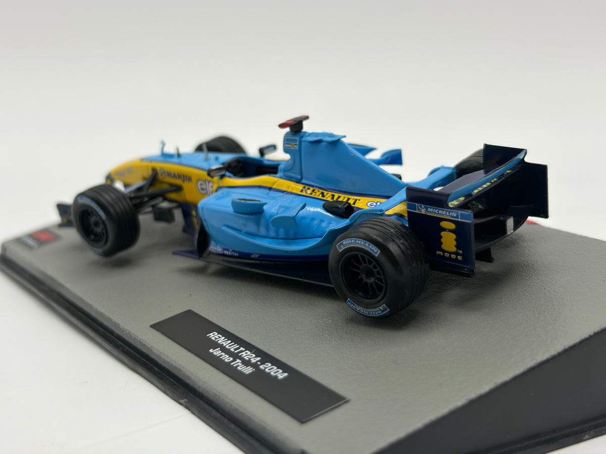 1/43 2004 Renault R24 - Jarno Trulli | Model F1 Car