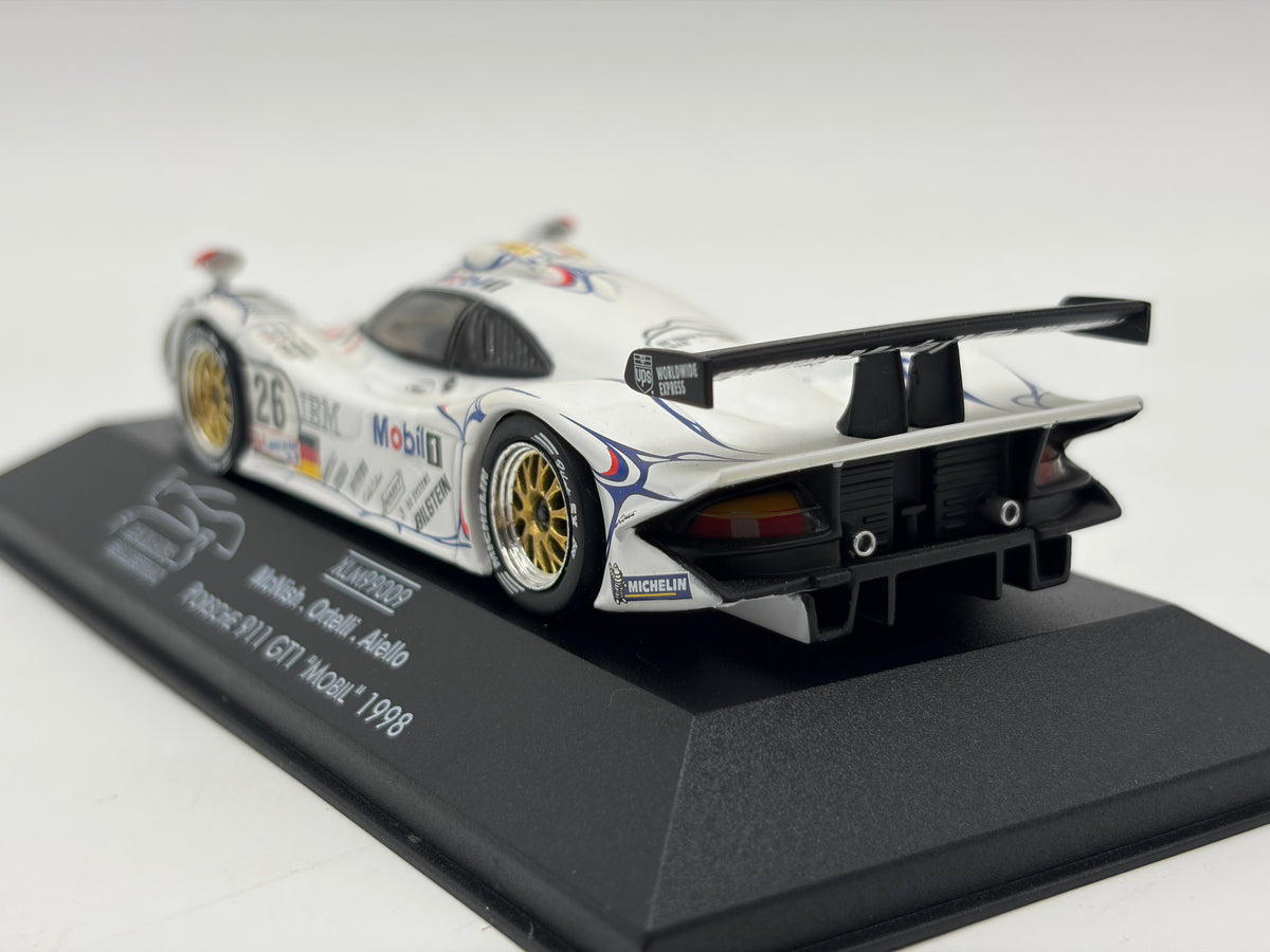 1/43 1998 Porsche 911 GT1 - McNish / Ortelli / Aiello - Onyx | Model Le Mans Car
