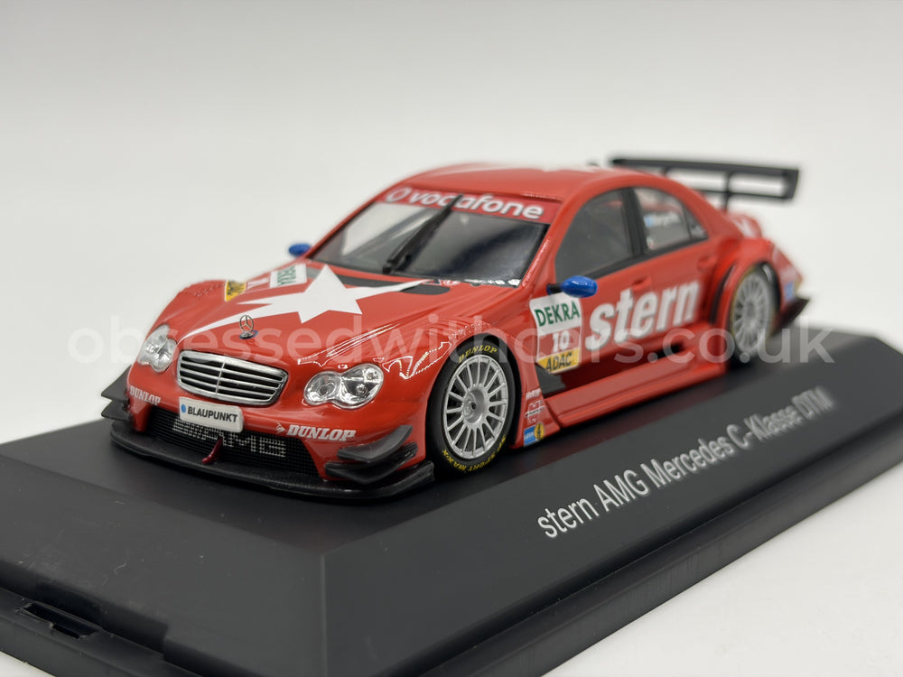 1/43 2005 Mercedes-Benz C-Klasse AMG - DTM - Alexandros Margaritis | Model Car