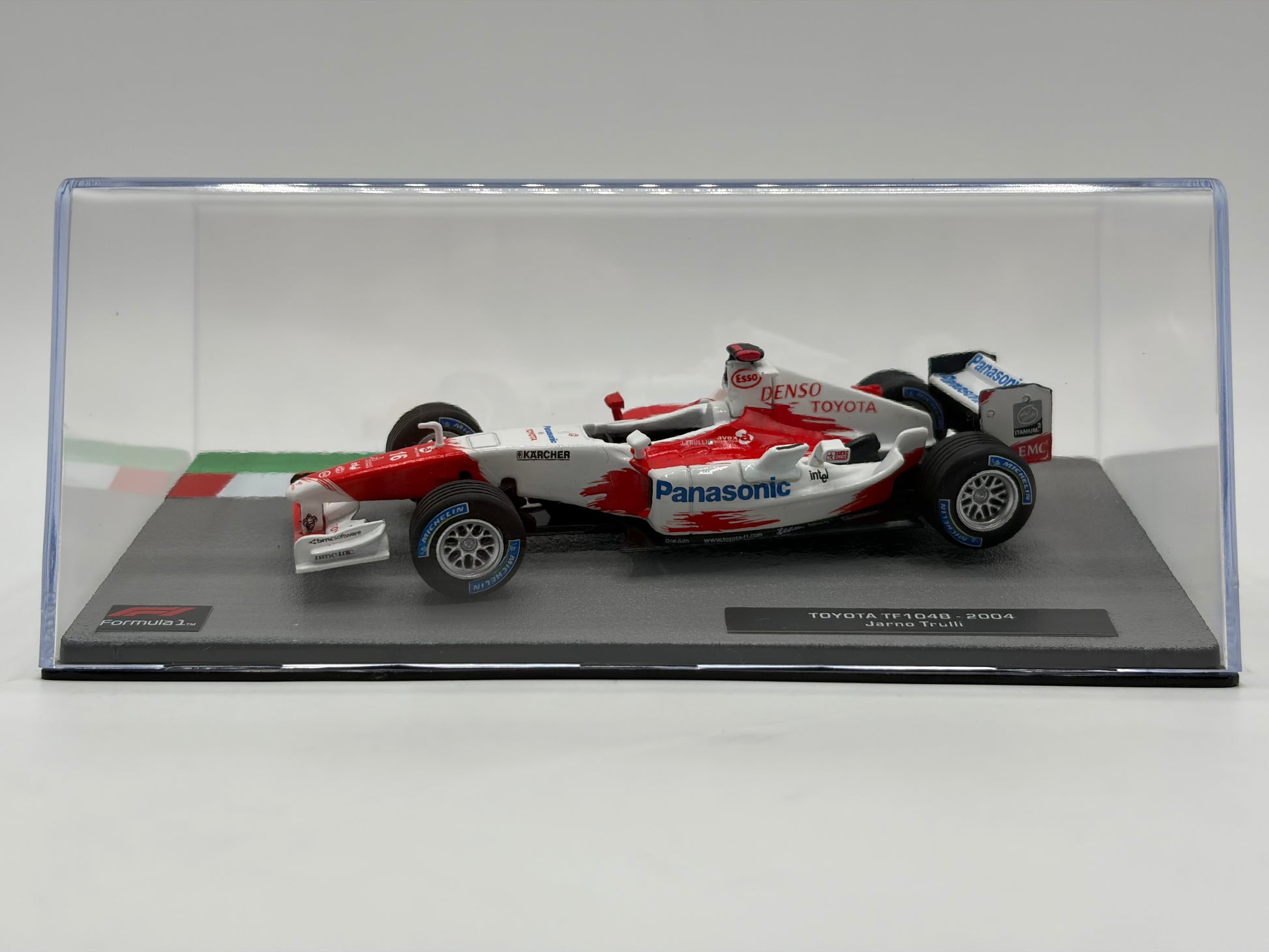 1/43 2004 Toyota TF104B - Jarno Trulli | Model F1 Car