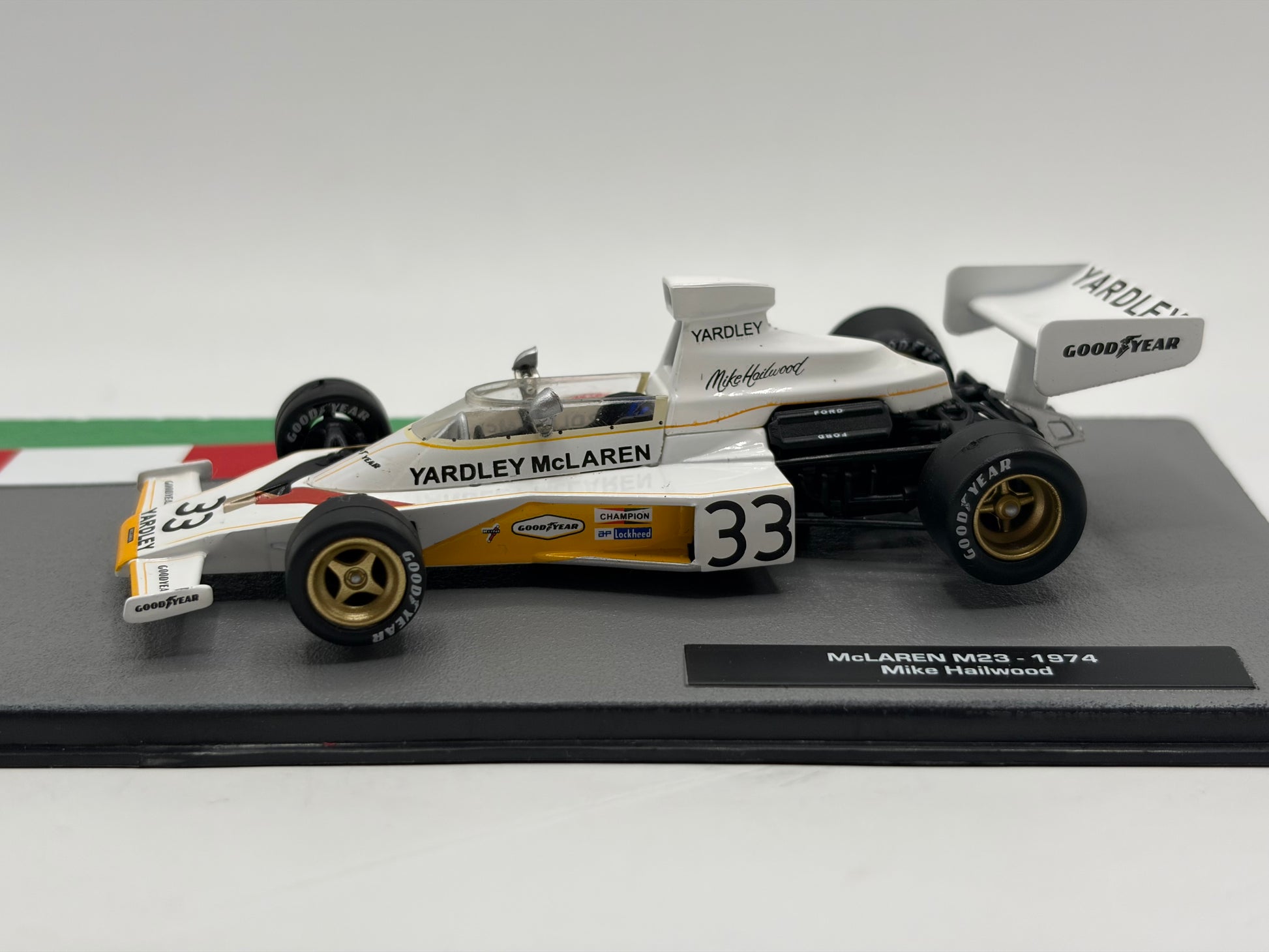 1/43 1974 McLaren M23 - Mike Hailwood | Model F1 Car