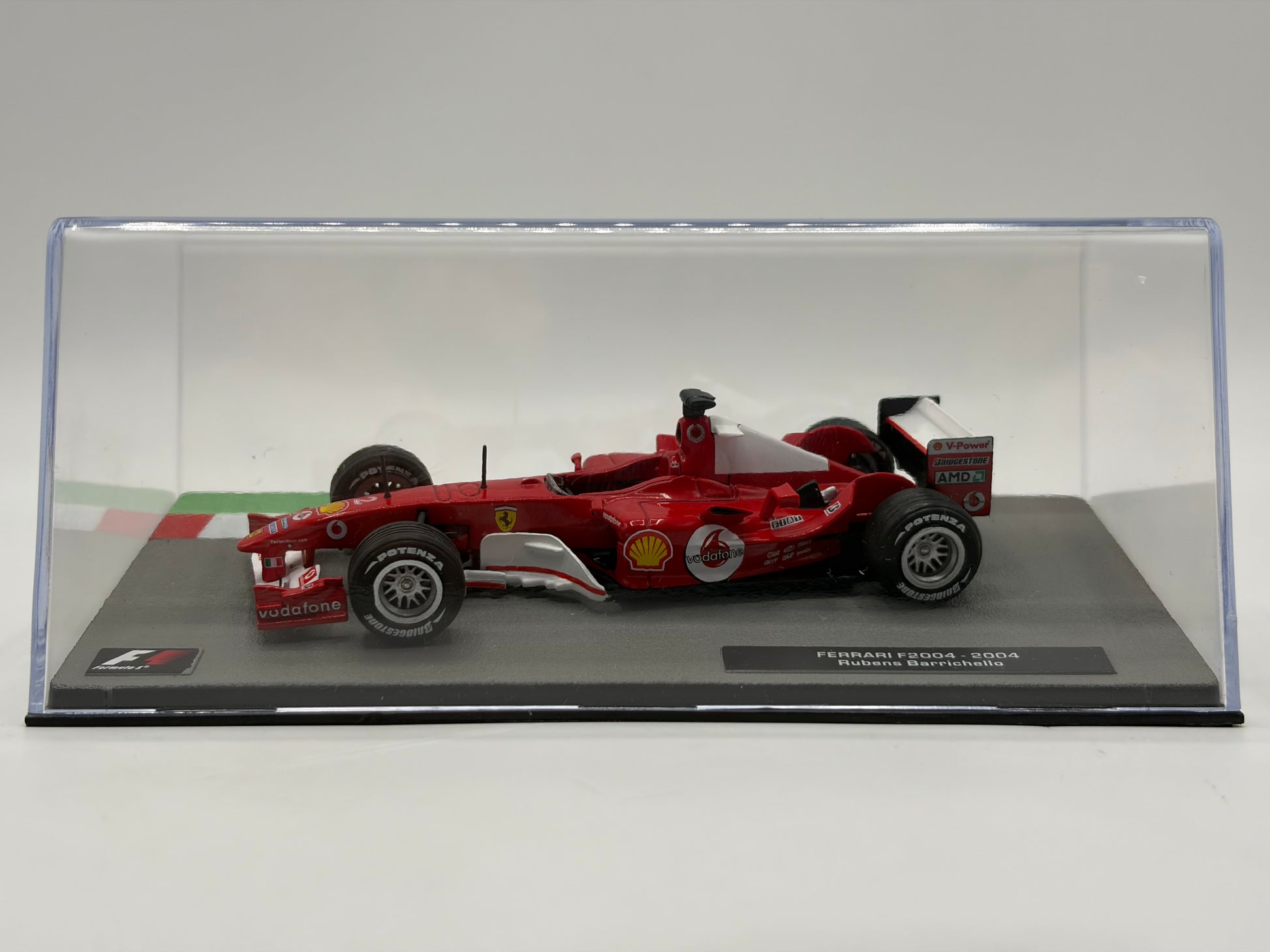 1/43 2004 Ferrari F2004 - Rubens Barrichello | Model F1 Car
