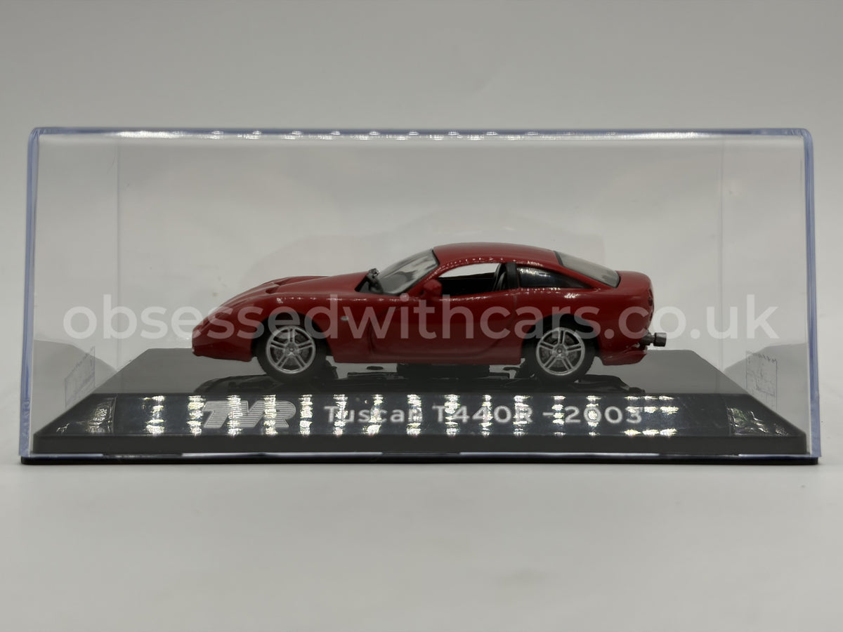 1/43 2003 TVR Tuscan T440R | Model Car | Supercar Collection