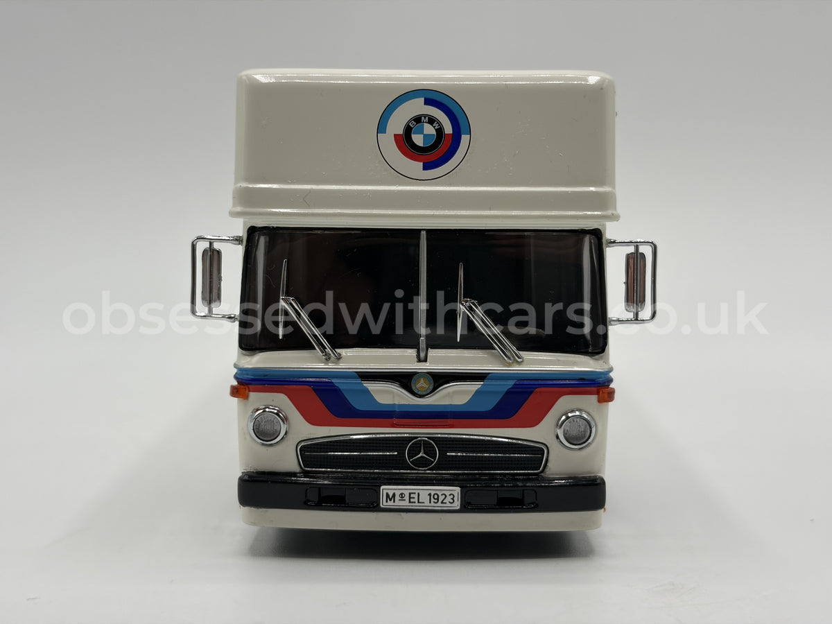 1/43 1972 Mercedes-Benz Renntranspoter - BMW Motorsport  - Premium Classixxs