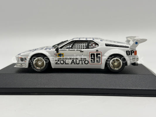 1/43 1980 BMW M1 - Servanin / Ferrier / Rousselot - Quartzo | Model Le Mans Car