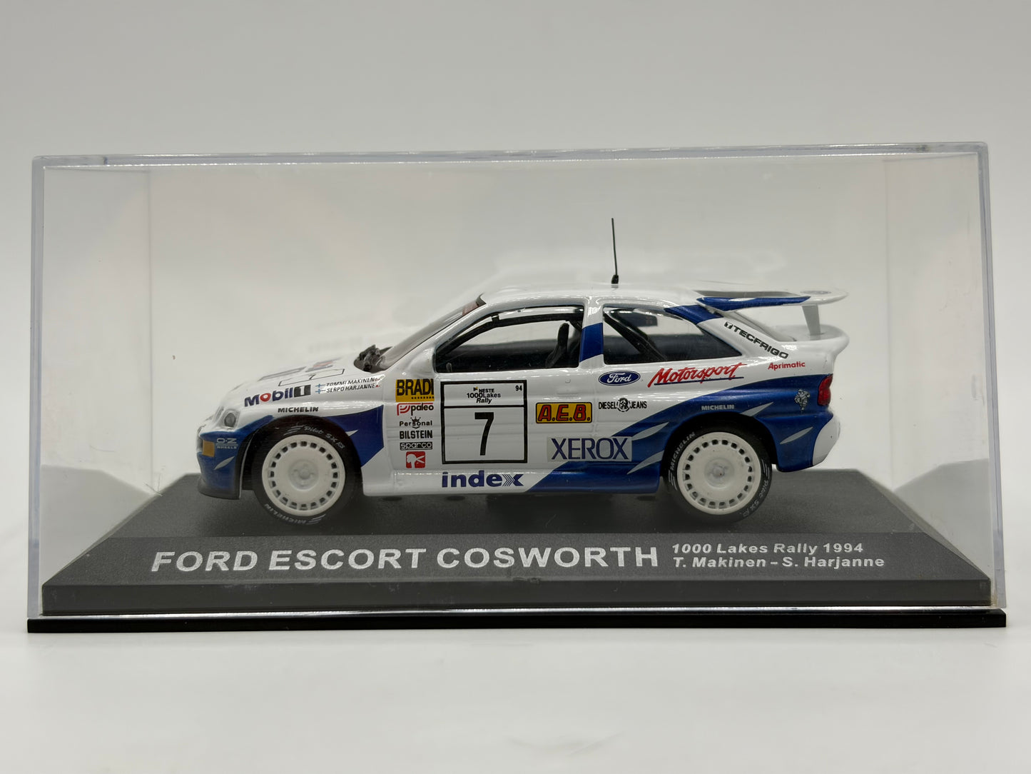 1/43 1994 Ford Escort Cosworth - 1000 Lakes Rally - Makinen / Harjanne | Model Rally Car