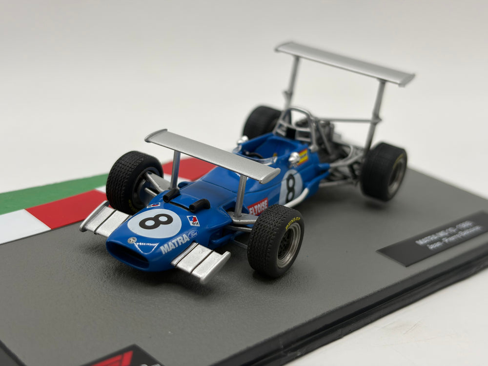 1/43 1969 Matra MS10 - Jean-Pierre Beltoise | Model F1 Car