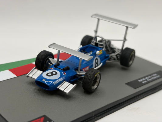 1/43 1969 Matra MS10 - Jean-Pierre Beltoise | Model F1 Car