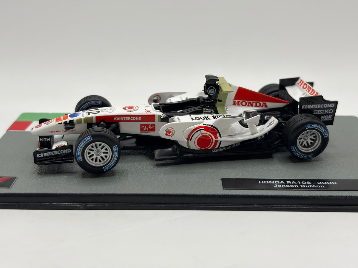 1/43 2006 Honda RA106 - Jenson Button | Model F1 Car
