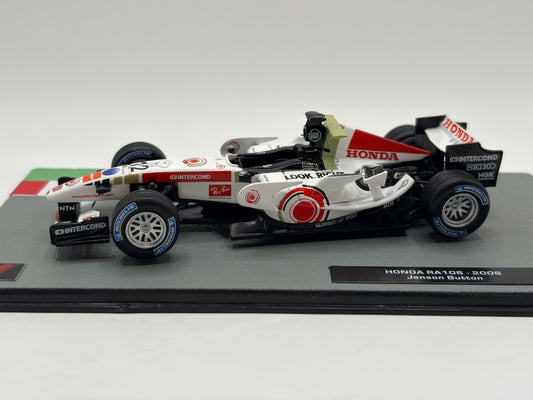 1/43 2006 Honda RA106 - Jenson Button | Model F1 Car