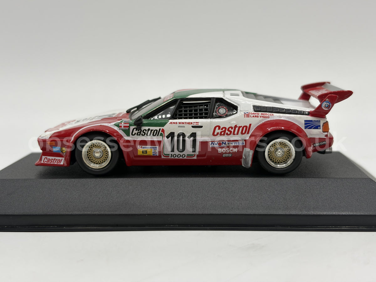 1/43 1984 BMW M1 - Winther / Mercer / Jensen - Quartzo | Model Le Mans Car